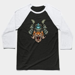 Tiger Samurai Baseball T-Shirt